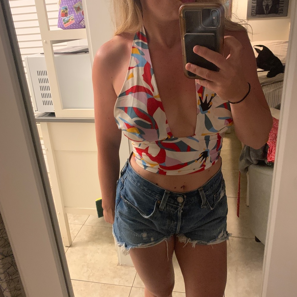 Island cute top